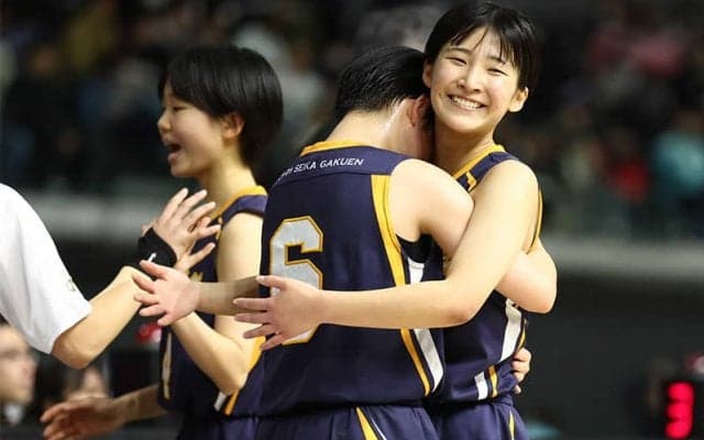 高校に続き中学も全国大会2冠…京都精華・山本C「選手たちを誇りに思います」