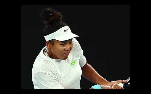  大坂なおみ 全豪会場で3日連続調整 