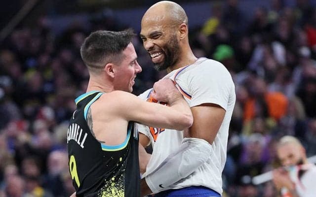 ニックスがベテランのタージ・ギブソンをウェイブ…昨年末に無保証契約で古巣へ復帰