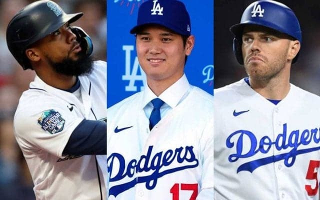大谷らMVPトリオだけじゃない　右の大砲加入で誕生…超ド級の重量打線が「えげつな」