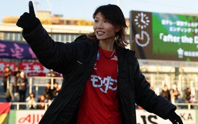 上位対決で劇的決勝点のI神戸DF守屋都弥、ポジショニングの妙光る「中が薄かったのであそこに入った」