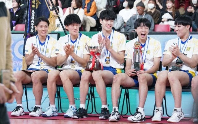 男子大会全51試合結果、個人賞受賞選手一覧【春高2024】