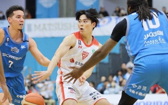 得点源として千葉ジェッツの逆転勝利に貢献した金近廉「最後まで強くプレーし続けられた」