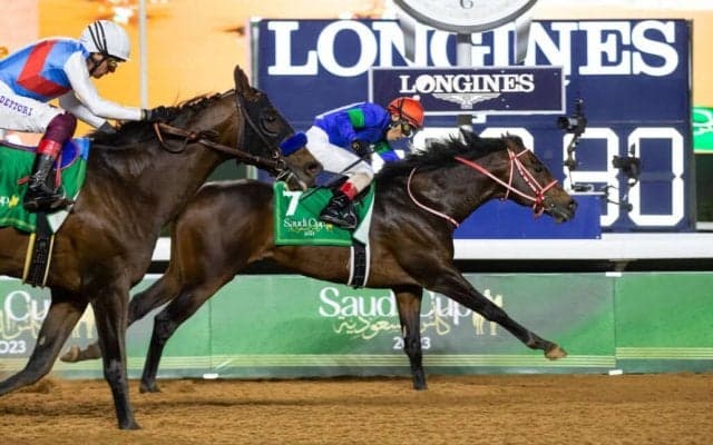 パンサラッサ引退式…矢作師「イクイノックスの子供を負かして欲しい」