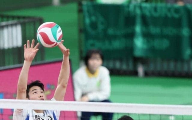 春高バレー　東京・男子の駿台学園が連覇　女子・下北沢成徳は準優勝