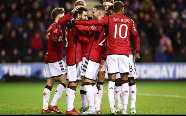 ダロト&ブルーノPK弾のユナイテッドが3部ウィガンに快勝で3回戦突破【FAカップ】