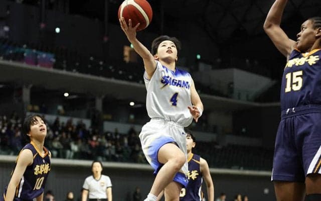 目標は「日本代表とWNBA」…1対1を武器とする期待度マックスの相模女子大・竹内みや