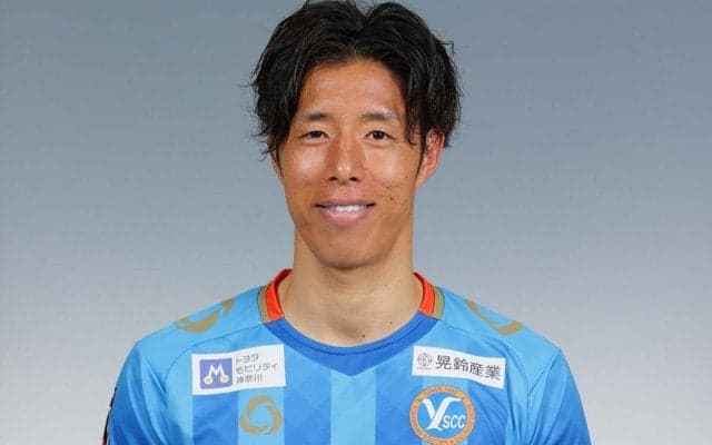 YS横浜がMF中里崇宏と契約更新「チームの勝利に貢献出来るよう頑張ります」
