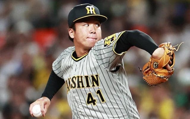 阪神・村上頌樹を変えた巨人・岡本和真から奪った三振　クビ覚悟で挑んだプロ３年目に何が起きていたのか