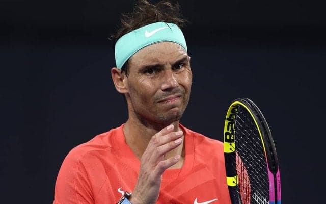 ナダルが左足負傷で全豪オープンを欠場「5セットマッチで最大限の力を発揮できない」