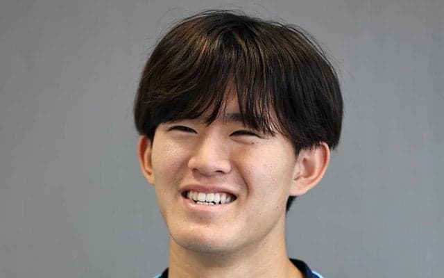 アンデルレヒト移籍の後藤啓介は191㎝万能型FW　駄菓子好き18歳のアイドルは170cmの名手