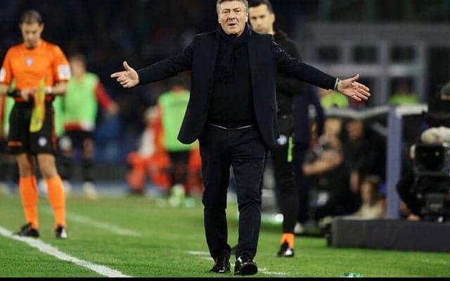 指揮官交代後もナポリの状況は好転せず…マッツァーリ監督は早くも解任危機に？