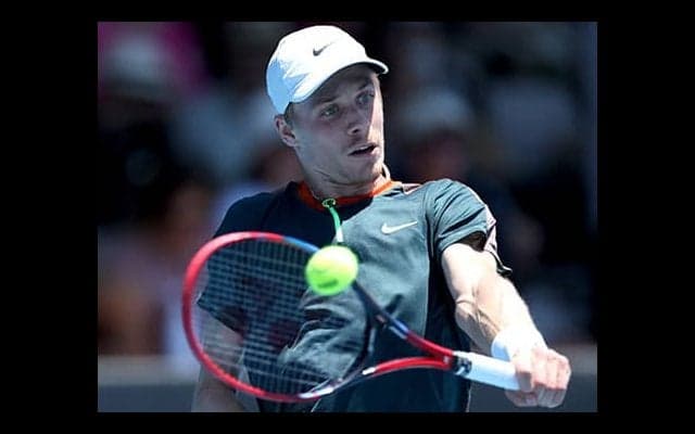  復帰のシャポバロフ 白星ならず 