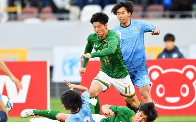 新生・青森山田は「黒田スタイル」とはちょっと違う　象徴するゴールはカウンターから奪った３点目