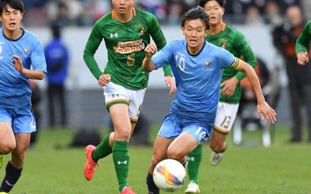 高校サッカーで近江が独自のスタイルをアピール！ 青森山田には完敗も「歴史を作った」