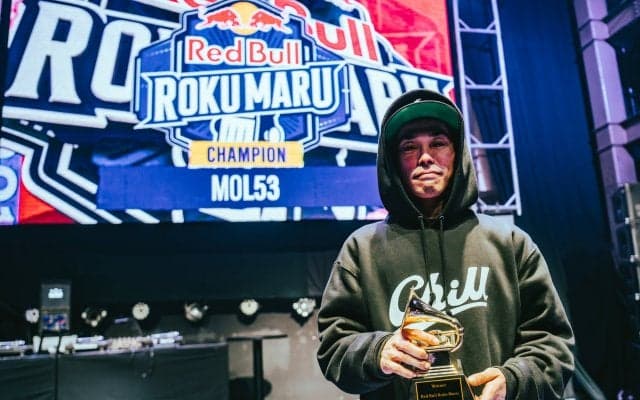 【Red Bull Roku Maru 2024】ヒップホップカルチャーを前面に出したスタイルでMOL53が見事優勝！
