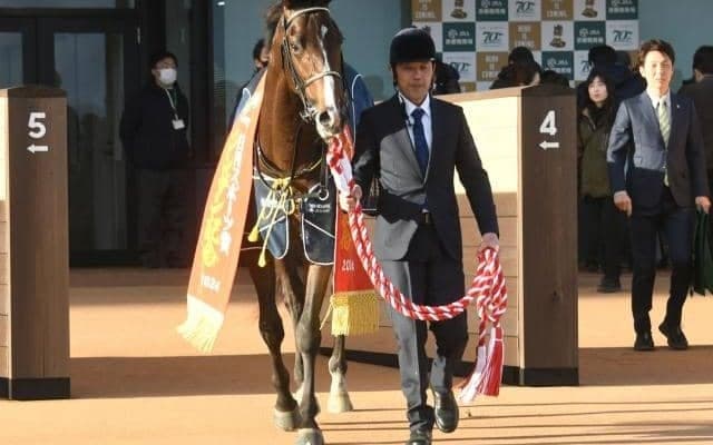 パレスマリス産駒から2頭目の重賞ウイナー ノーブルロジャーは米G1馬と同配合