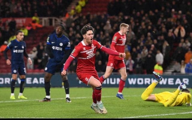 ハックニー弾に沈んだチェルシーがアウェイでまさかの敗戦…ホームでの2ndレグで逆転を狙う【EFLカップ】