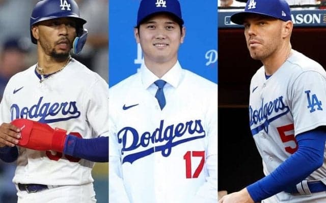 大谷翔平、ベッツ、フリーマンと「歴代の強力打線」を米メディアが比較　2000年のジャイアンツ、1996年のマリナーズを超えて「史上最高のトリオになるチャンスがある」