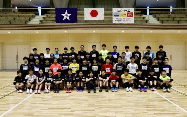 未来の日本代表たちが参加　令和5年度エリートアカデミー合宿