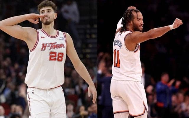 今季第11週の週間MVPにロケッツのシェングン、ニックスのブランソンが選出