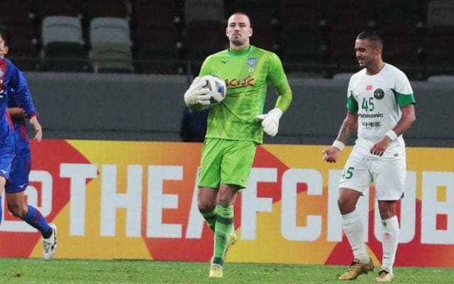 京都が甲府に期限付き移籍していたGKマイケル・ウッドの復帰を発表、ACLで4試合に出場「将来に幸運が訪れる事をお祈りします」