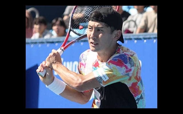 島袋将、全豪OP予選敗退