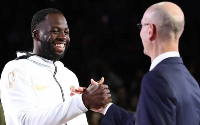引退検討も「そんなことはさせない」…グリーンがNBAコミッショナーとの会話を明かす