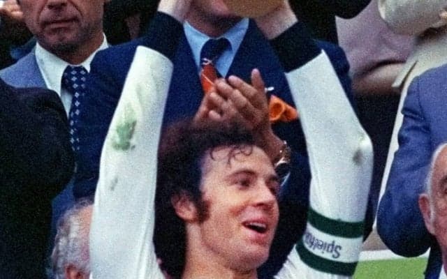 ベッケンバウアーが語っていた「真剣勝負」の重み　ドイツW杯開催の組織委員長として語っていた「負の遺産」をも見せるコンセプト