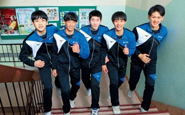 春高連覇を達成した駿台学園　亀岡聖成が1年前に決意したこと「厳しくすべきところはしていかないと」【月バレ2023年3月号プレーバック】