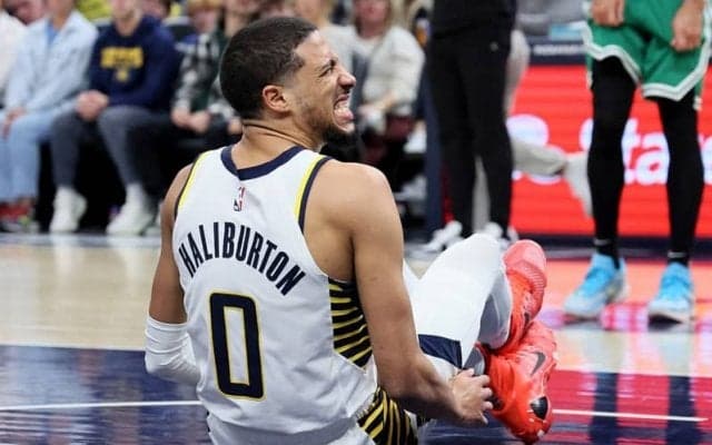 ペイサーズのオールスターガード、タイリース・ハリバートンが約2週間の離脱