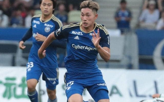 J1初挑戦の町田、昨年C大阪からレンタル加入のFW藤尾翔太が完全移籍に！「ゼルビアの選手としてチームが勝てるように」