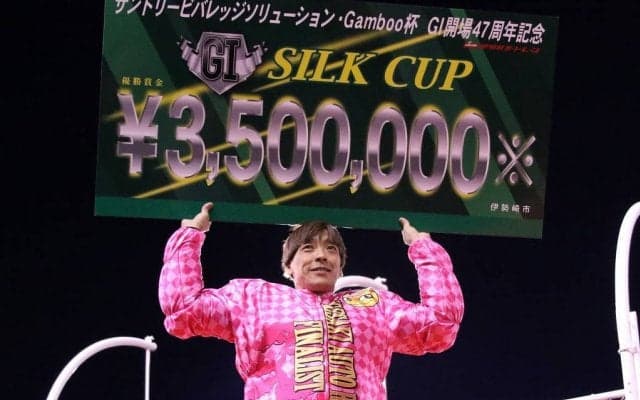 【伊勢崎オートG1】青山周平がシルクカップ4連覇