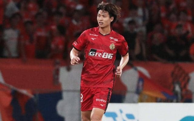 名古屋の日本代表DF藤井陽也がコルトレイクへ買取OP付きのレンタル移籍！ 背番号は「24」