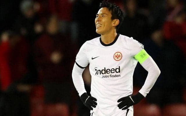 \"皇帝\"長谷部誠からフランクフルト加入のなでしこ千葉玲海菜へアドバイス！活躍するためのコツは…