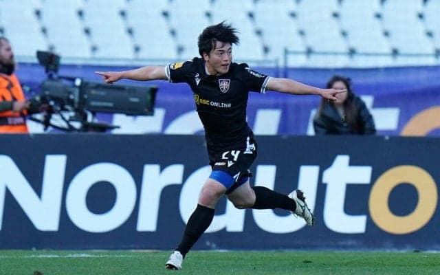 相馬勇紀が今季初ゴール！日本代表メンバー選外もカーザ・ピアで健在アピール