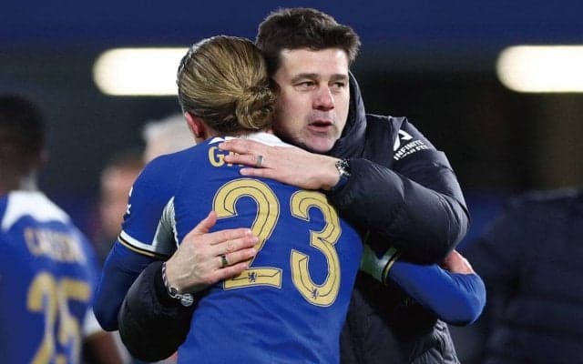 「彼には大満足」退団噂ギャラガーに信頼寄せるポチェッティーノ監督「この件について腹を割って話すこともある」