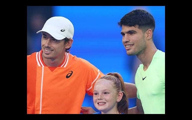 MPで壮絶ラリー制しアルカラス撃破