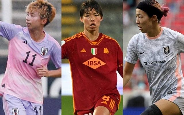 英紙による「世界ベスト女子選手100人」が公表開始！なでしこ勢は41位までに3人、トップ10は12日公開