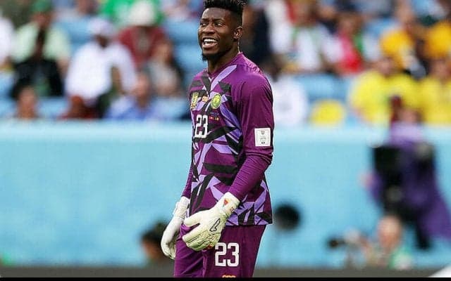 カメルーン代表招集のオナナはスパーズ戦までプレーへ…ギニア代表とのGS初戦は欠場へ