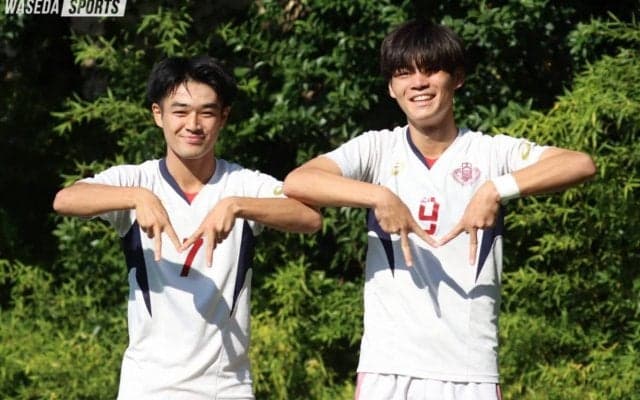 全日本大学サッカー新人戦直前特集『ＲＥＧＡＩＮ』　【第４回】鈴木大翔✕西凜誓