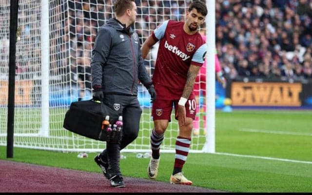 ウェストハムに痛手…FA杯で再負傷のルーカス・パケタが2カ月程度の離脱に
