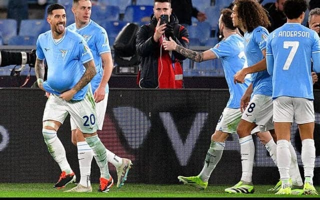 ザッカーニPK弾のラツィオが最終盤に3選手退場のローマダービー制す！　準決勝はユーベorフロジノーネ【コッパ・イタリア】