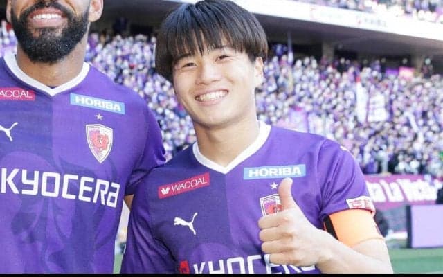 京都が若きキャプテン、川﨑颯太と契約更新！　昨年に日本代表初選出