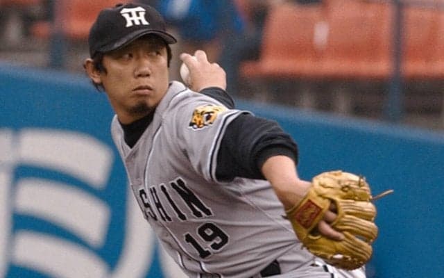 元阪神のエース・川尻哲郎が明かす好投した98年の日米野球秘話「じつは先発予定じゃなかった」「古田さんと清原さんが続投しろ！って」