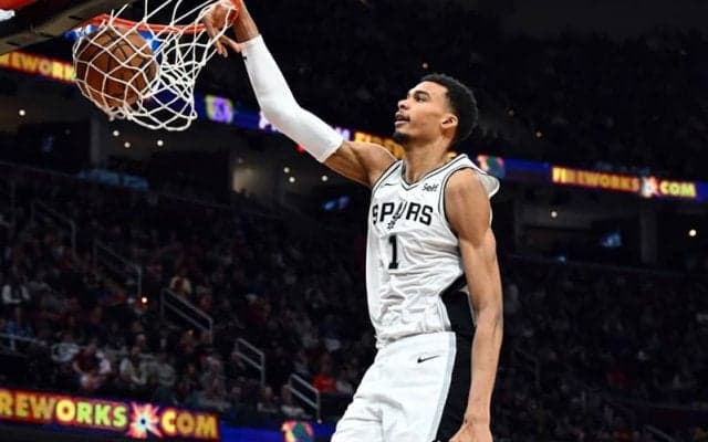 直近6戦で驚異的な数字を残すウェンバンヤマがトップ／最新版ルーキーランキング