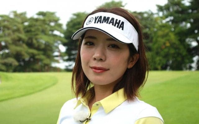 中村香織、フェアウェイウッドで上げるためにはヘッドのローテーションが必要