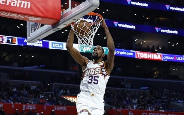 サンズのデュラントがサンダー時代に共闘したビッグ3を回想「ずっと忘れない」