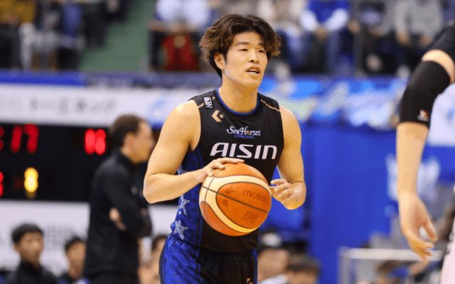 シーホース三河が長野誠史の診断結果を発表…右尺骨茎状突起骨折で全治未定