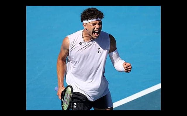 シェルトン4強、次戦はダニエル太郎